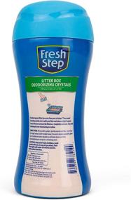 img 2 attached to 🐾 Fresh Step Cat Litter Crystals - Effective Cat Litter Box Deodorizer for All Cats - Eliminates Cat Odors and Neutralizes Smells - Various Scents and Sizes - Cat Box Deodorizer, Litter Deodorizer