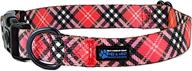 max neo plaid pattern collar dogs : training & behavior aids logo