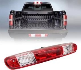 img 3 attached to 🚚 GXARTS LED Cargo Lamp - High Mount Stop Light for Chevy Silverado GMC Sierra 1500 2500 3500 HD (2007-2013)