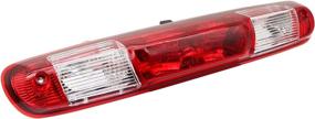 img 4 attached to 🚚 GXARTS LED Cargo Lamp - High Mount Stop Light for Chevy Silverado GMC Sierra 1500 2500 3500 HD (2007-2013)