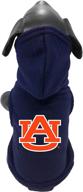 auburn tigers fleece hooded jacket логотип