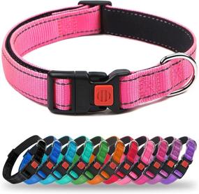 img 4 attached to SUNNQ Collars Reflective Comfortable Neoprene