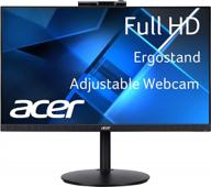 🖥️ acer cb272 dbmiprcx: premium frameless adjustable monitor with 1920x1080 resolution logo