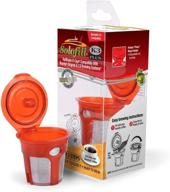 solofill k3 plus совместим с: кофеваркой на одну порцию keurig® k-elite™ — всеми системами заваривания keurig® k-cup® 1-го поколения и заварочными системами 2.0 логотип