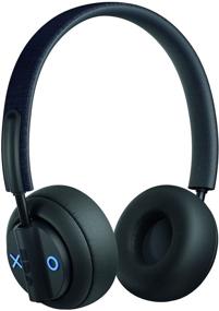 img 4 attached to JAM Audio Out There: On-Ear Bluetooth Headphones with 17 Hours Playtime, 50 ft. Range, Active Noise Cancelling, Hands-Free Calling, IPX4 Rated, Sweat & Rain Resistant - Black