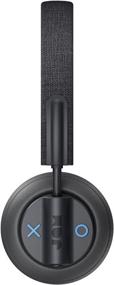 img 3 attached to JAM Audio Out There: On-Ear Bluetooth Headphones with 17 Hours Playtime, 50 ft. Range, Active Noise Cancelling, Hands-Free Calling, IPX4 Rated, Sweat & Rain Resistant - Black