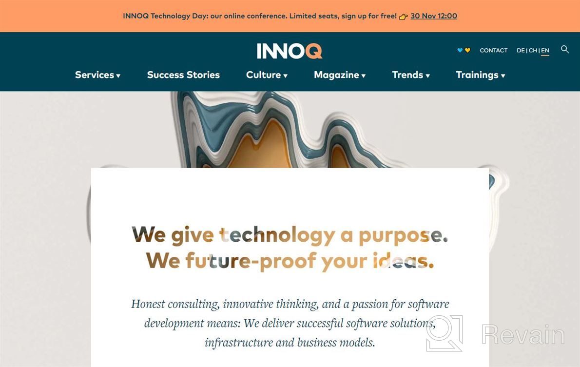 img 1 attached to innoQ review by Dan Barrett