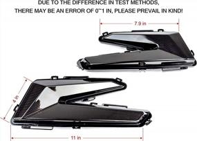 img 3 attached to Обновите свой Can-Am Maverick X3 светодиодными задними фонарями SAUTVS — задние стоп-сигналы и задние фонари (2 шт., 710004744)
