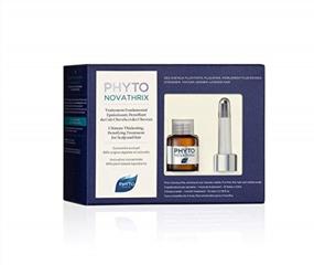 img 4 attached to Revitalize Your Hair With PHYTO Phytonovathrix Scalp Hair Loss Thinning Treatment - New & Improved Phytologist Formula - 12 Vials.