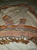 img 1 attached to Stylish Ethnic Cardigans For Women With Tassel Detailing review by Joseph Ramos