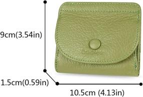 img 3 attached to Dicihaya Wallets Leather Genuine Multiple Women's Handbags & Wallets ~ Wallets