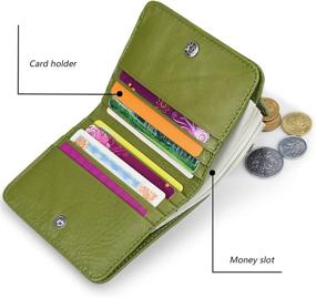 img 2 attached to Dicihaya Wallets Leather Genuine Multiple Women's Handbags & Wallets ~ Wallets