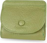 dicihaya wallets leather genuine multiple women's handbags & wallets ~ wallets logo