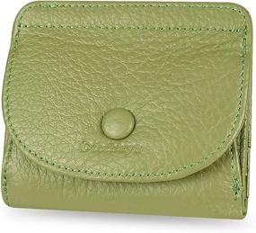 img 4 attached to Dicihaya Wallets Leather Genuine Multiple Women's Handbags & Wallets ~ Wallets