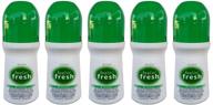 🌿 the ultimate freshness: avon feelin fresh 1 7 deodorant - experience long-lasting odor protection! logo