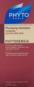 img 3 attached to Plump & Strengthen Hair With PHYTO Phytodensia Botanical Shampoo - 6.79 Fl Oz