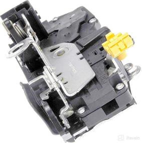 img 2 attached to 🔒 APDTY 042411 Door Lock Actuator DLA Motor: Front Left, Compatible with 2006-2011 Chevy Impala LS or LT (20790496 Replacement)