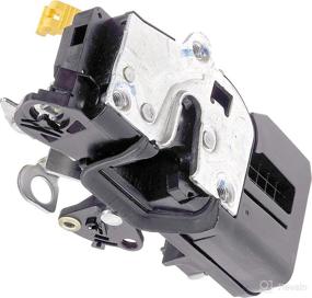 img 3 attached to 🔒 APDTY 042411 Door Lock Actuator DLA Motor: Front Left, Compatible with 2006-2011 Chevy Impala LS or LT (20790496 Replacement)