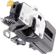 🔒 apdty 042411 door lock actuator dla motor: front left, compatible with 2006-2011 chevy impala ls or lt (20790496 replacement) логотип