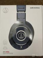 img 1 attached to Upgrade Your Studio Gear with Audio-Technica ATH-M40x Professional Studio Monitor Headphones: 90-Degree Swiveling Earcups, Pro-Grade Earpads/Headband, and Detachable Cables review by Eh Shee Lay ᠌
