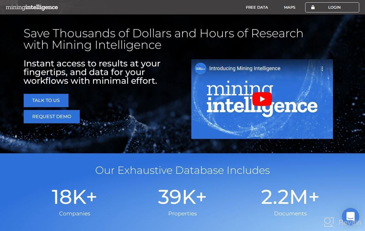 img 1 attached to Mining Intelligence Data review by Mark Greenwood