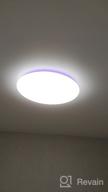 img 2 attached to Ceiling lamp Yeelight YLXD013-C, 50 W, armature color: white, shade color: white review by Ada Szwed ᠌