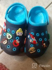 img 6 attached to 👶 Top-Rated Namektch Toddler Slippers: Non-Slip Lightweight Boys' Shoes for Active Play