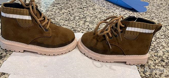 img 1 attached to 👞 BENHERO Classic Waterproof Outdoor Boys' Booties: Shoes and Boots review by Johnny Murphy