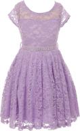 👗 girls' blunight collection sleeve dresses 19jk88s - stylish and trendy girls' clothing and dresses логотип