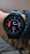 img 1 attached to Smart watch Samsung Galaxy Watch4 Classic 46 mm Wi-Fi NFC, black review by Pin Chun Lin ᠌