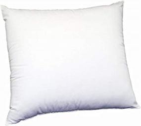 img 3 attached to MoonRest 12X12 Inch Synthetic Down Alternative Square Pillow Insert Form Stuffer For Sofa Shams, Decorative Throw Pillow, Cushion And Bed Pillow Stuffing - Hypoallergenic 12“X 12”