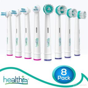 img 2 attached to 🪥 Generic Electric Toothbrush Bristle Replacements