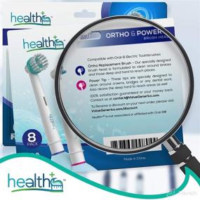 img 3 attached to 🪥 Generic Electric Toothbrush Bristle Replacements