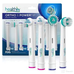 img 4 attached to 🪥 Generic Electric Toothbrush Bristle Replacements