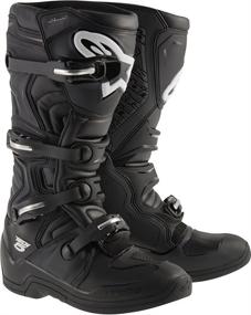 img 1 attached to Alpinestars Mens Motocross Black White Motorcycle & Powersports