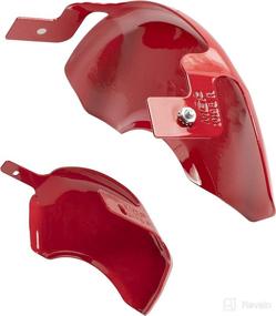 img 3 attached to MGP 10198SM50RD Red Caliper Cover