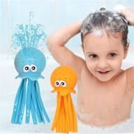 плавающая ванна с осьминогом для малышей логотип