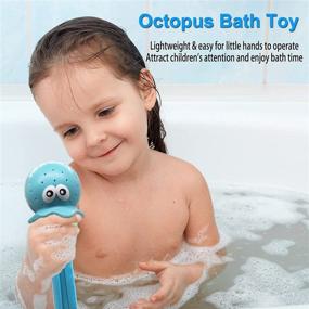 img 3 attached to Octopus Toddlers Animal Floating Bathtub