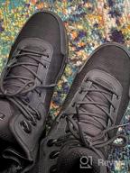 img 1 attached to CQR Men'S Tactical Boots: Lightweight 6 Inch Combat & EDC Outdoor Work Boot review by Bronson Hussain