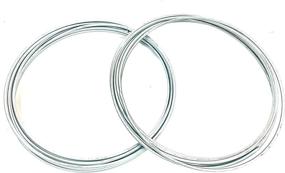 img 1 attached to 🛠️ The Stop Shop Heavy-Duty Zinc Plated 3/16 Inch Brake Line Tubing Set: Two 25 Foot Coils (50 ft total)