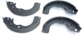 img 1 attached to Power B748 Autospecialty Brake Shoes