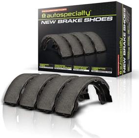 img 2 attached to Power B748 Autospecialty Brake Shoes