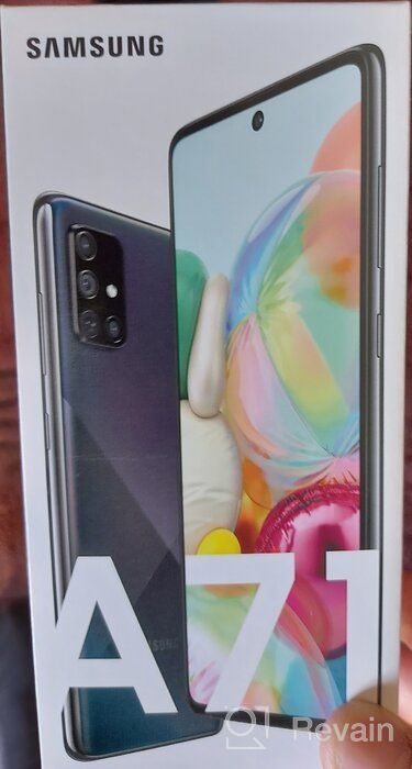 img 1 attached to Get Unlocked Samsung Galaxy A71 A715F Dual SIM LTE for International Use - 128GB Prism Crush Blue - No US Warranty review by Agung Baraya ᠌