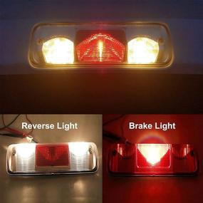 img 2 attached to High Mount LED Third Brake Light - 923-237 for Explorer Sport Trac 2007-2010, F-150 2004-2008, Lincoln Mark LT 2006-2008 - Replaces # 7L3Z13A613B