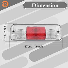 img 1 attached to High Mount LED Third Brake Light - 923-237 for Explorer Sport Trac 2007-2010, F-150 2004-2008, Lincoln Mark LT 2006-2008 - Replaces # 7L3Z13A613B