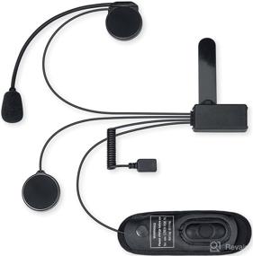 img 2 attached to 🔍 Enhanced SEO: Sena 03-162 Black Linkin Ridepal Bluetooth Helmet System, 1 Pack