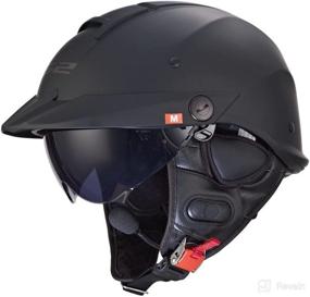 img 1 attached to 🔍 Enhanced SEO: Sena 03-162 Black Linkin Ridepal Bluetooth Helmet System, 1 Pack