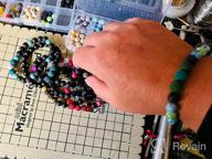 img 1 attached to Get Creative With EuTengHao'S 1146Pcs Lava Beads And Jewelry Making Accessories review by Tommy Abreu