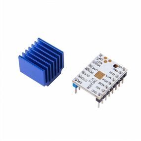 img 1 attached to Pack Of 5 TMC2208 Stepper Motor Drivers For 3D Printers, DORHEA V1.2 Module With Heat Sink And Screwdriver For RepRap, RAMPS1.4, MKS, Prusa I3, Ender-3 Pro Controller Boards
