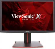 🔝 enhance your viewing experience with viewsonic xg2401 freesync monitor: advanced ergonomics, full hd, swivel & pivot adjustment, anti-glare coating, hdmi logo